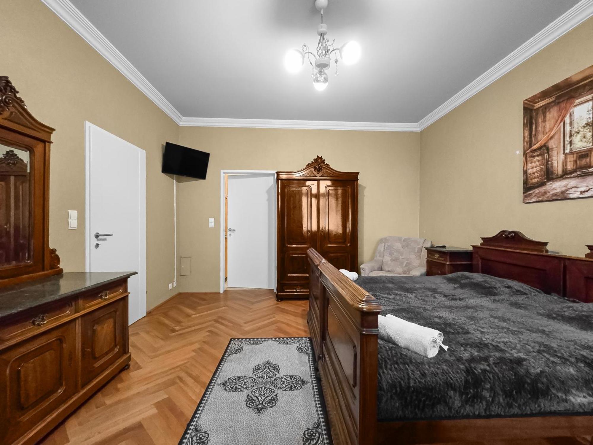 King-Size Comfort In Three Bedrooms Viyana Dış mekan fotoğraf