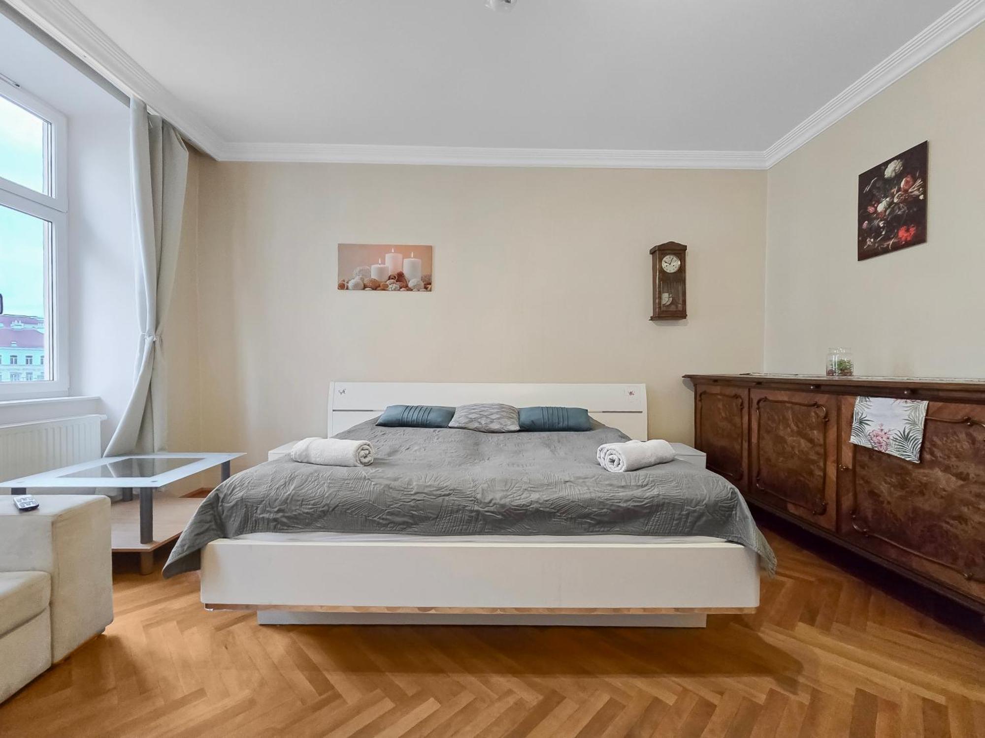 King-Size Comfort In Three Bedrooms Viyana Dış mekan fotoğraf